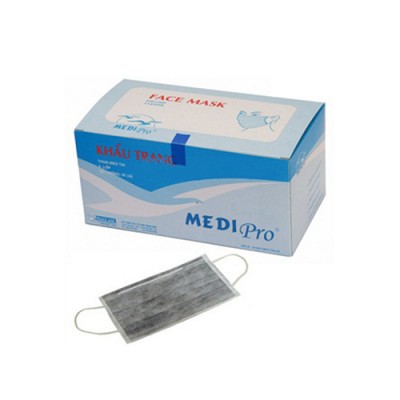 VN-Khẩu trang y tế 3 lớp MediPro